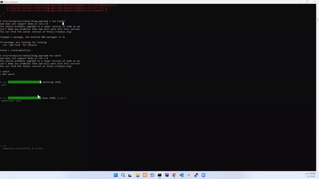 01 - Building a Blog App with Laravel and VueJS for Beginners || Set up the project file смотреть онлайн