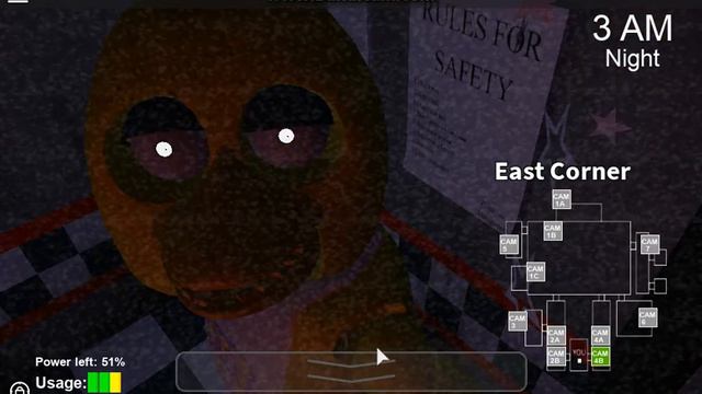 Roblox Five Nights At Freddy's 1 Night 1 "BONNIE STAHP" смотреть онлайн