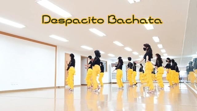 Despacito Bachata - Line Dance |  Intermediate Level |  Roosamekto Mamek (ULD Bekasi-INA)