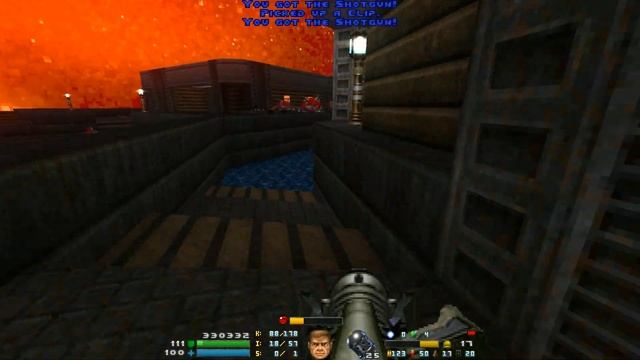 [DOOM II] BACK TO SATURN X E1, Hub 1 (MetaDoom mod, Ultra-Violence difficulty, 100% Kills & Secrets смотреть онлайн
