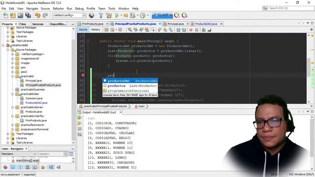 Java Parte 15 - Crear - Leer - Actualizar - Eliminar - Base de Datos смотреть онлайн