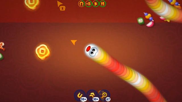 Worms Zone Map Control 100% смотреть онлайн