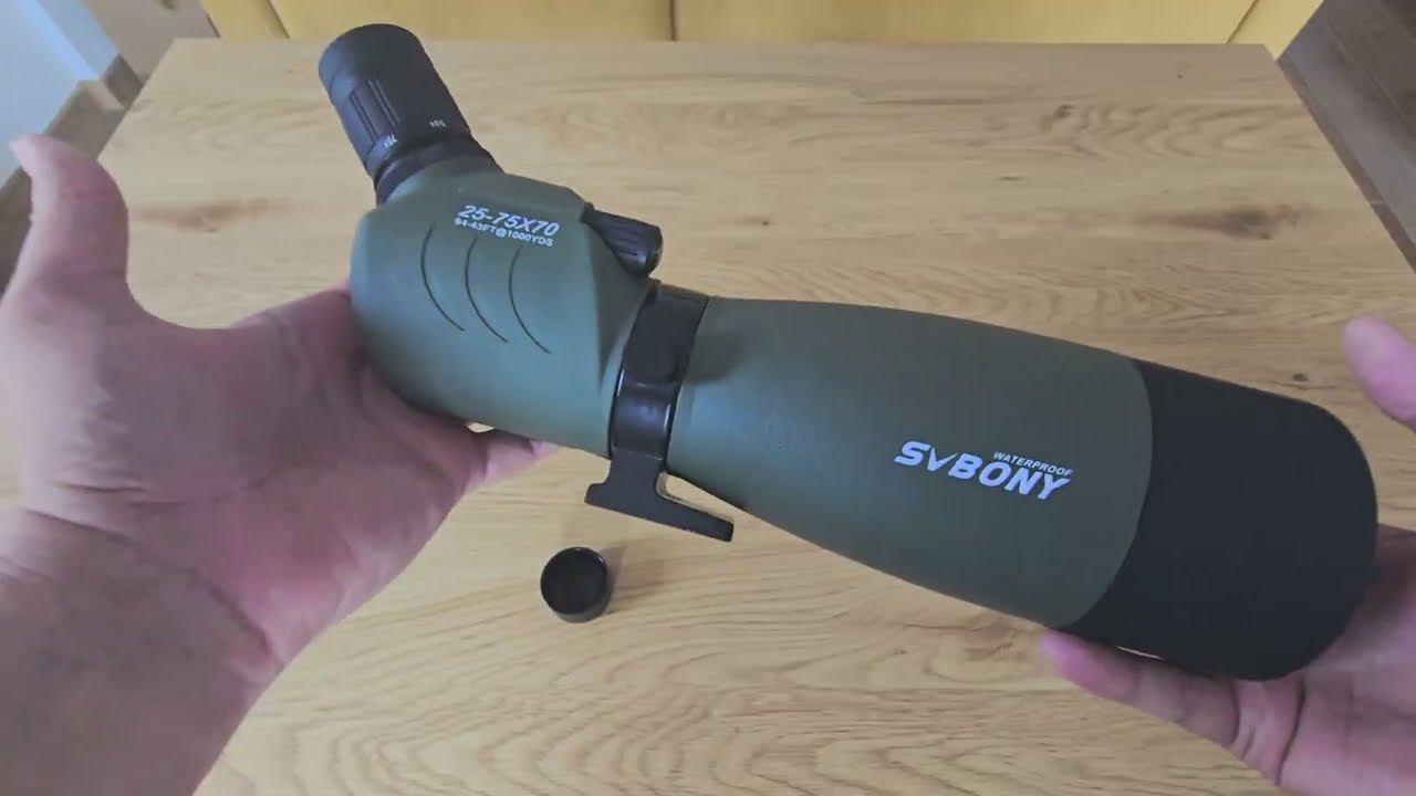 Тестирование и обзор SVBONY 25-75x70. Дальность, четкость и мои впечатления смотреть онлайн