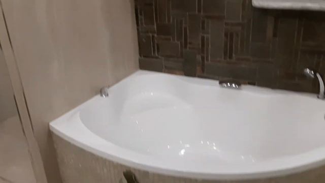 Стена, столешница и полка из камня смотреть онлайн