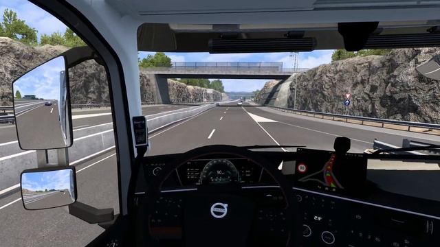 ETS2 – Ep.87 | Kopper - Jesenice (SLO)|New 2023 Volvo FH16 750hp! 18 tons of load смотреть онлайн