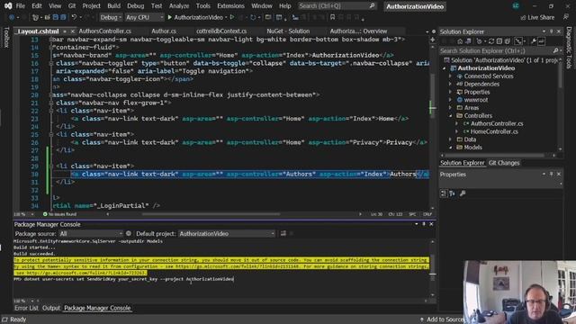 authentication in aspnet mvc 6 смотреть онлайн