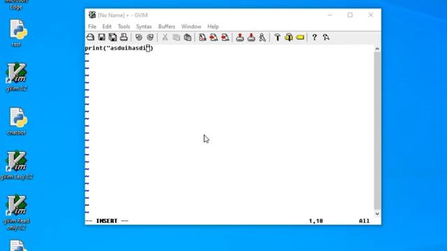 Vim tutorial 0 - Como Instalar o Vim no Windows (e Linux) смотреть онлайн
