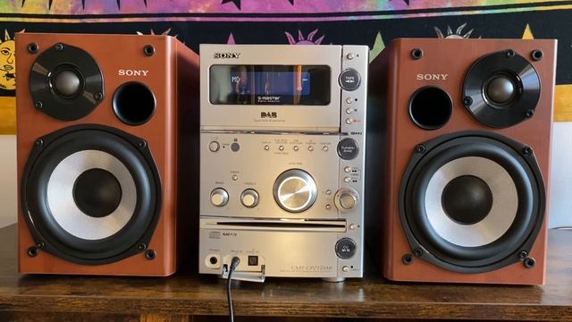 Sony HCD-CPZ1 Sound Test - Full Set Up Edition смотреть онлайн