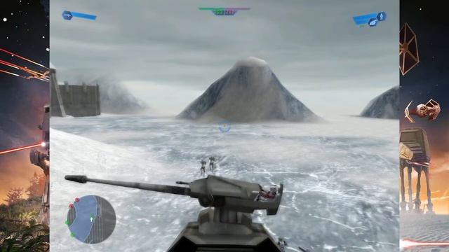 Star Wars Battlefront (2004) - то, во что ты не поиграешь! смотреть онлайн