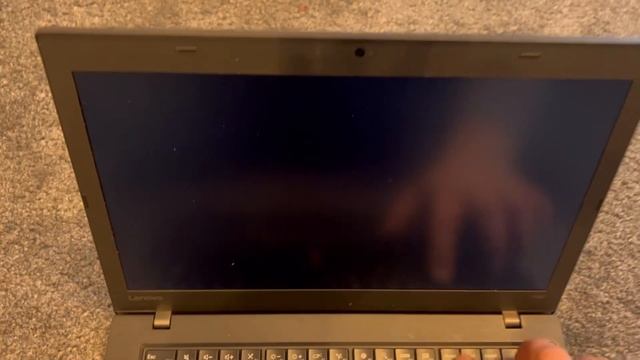 Lenovo Thinkpad T460 / T470 - How To Enter Bios (UEFI) & Boot Menu смотреть онлайн