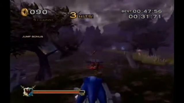 Sonic and the Black Knight : Misty Lake - Legacy Reach the Goal смотреть онлайн