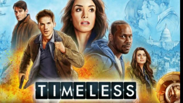 TIMELESS SE2 EP11 TIME AFTER TIME By JOSEPH WILLIAM MORGAN