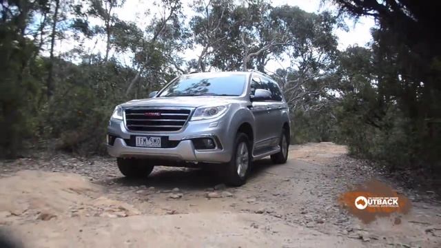 Haval H9 Lux - Allan Whiting - March 2016 смотреть онлайн