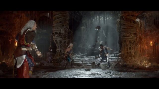 Прохождение Mortal Kombat 11: Aftermath — Часть 3: Ветер перемен (Фуджин) смотреть онлайн