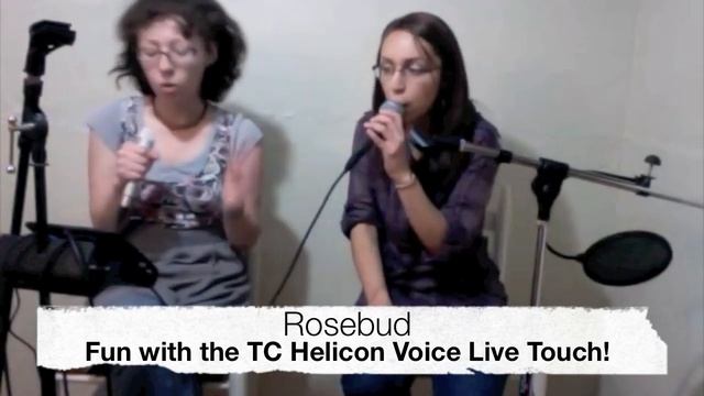 Fun with Rosebud, Autotune and the TC Helicon Voice Live Touch смотреть онлайн