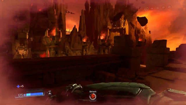 [4K] Berserk Powerup + Melee Range rune = DEVESTATION | Doom 2016 смотреть онлайн