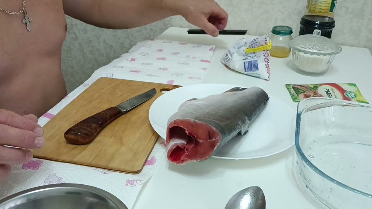 Простой, но вкусный рецепт засолки красной рыбы ( нерка). смотреть онлайн