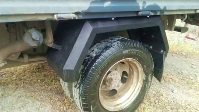 самодельные крыло на грузовик №3 смотреть онлайн