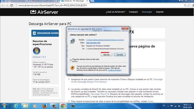 Cómo Configurar AirPlay Para Windows
