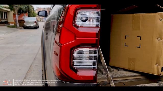 FAORS POSTERIORES LED HILUX 2021 ROJOS - GLOBAL CROM смотреть онлайн