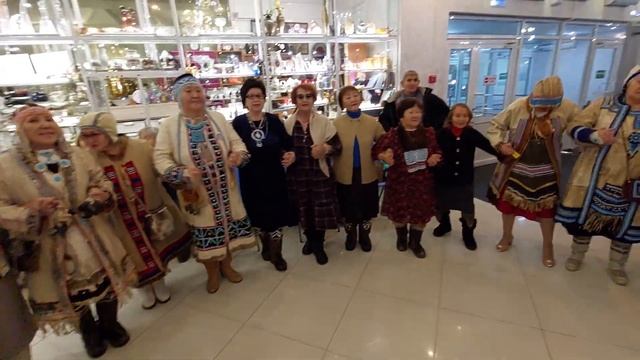 Эвены. Сээдьэ. Запевала Зоя Афанасьевна Степанова смотреть онлайн