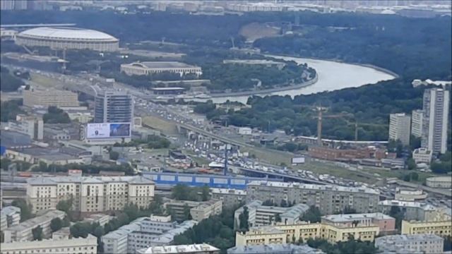 Moscow-City / Москва-Сити (Деловой Центр) 29.06.2021 смотреть онлайн