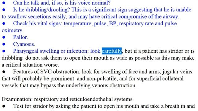 Cervical lymphadenopathy and difficulty breathing смотреть онлайн