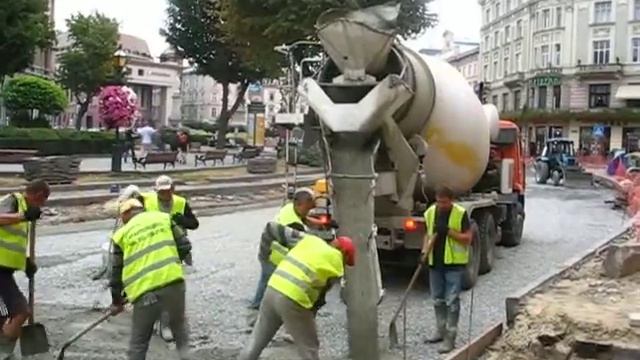Бетон Львів проспект Свободи смотреть онлайн