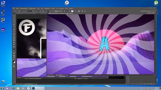 АВАТАРКА на СВОЙ КАНАЛ?!В ПРАГРАММЕ ADODE PHOTOSHOP любой версии!! смотреть онлайн