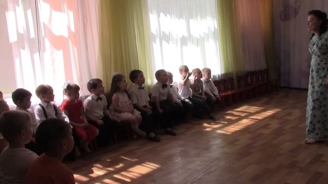 МАДОУ 125 Праздник танца Средняя группа № 1 Ромашки смотреть онлайн