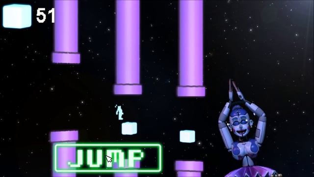 SCOTT CAWTHON IN SPACE! | FNaF 4th Anniversary Game 2018 смотреть онлайн