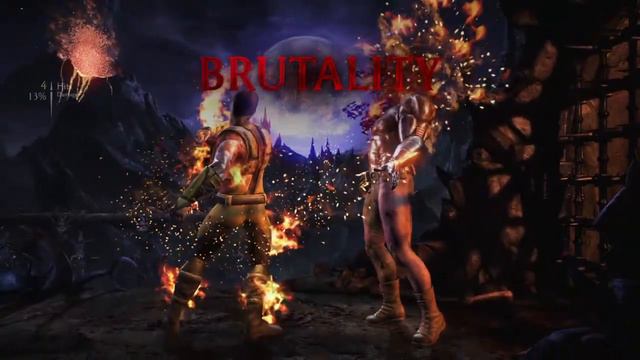 New Scorpion Brutality Mortal Kombat XL смотреть онлайн