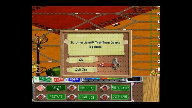 Lionel Train town Deluxe Time to Finish this game (NO Mic) смотреть онлайн