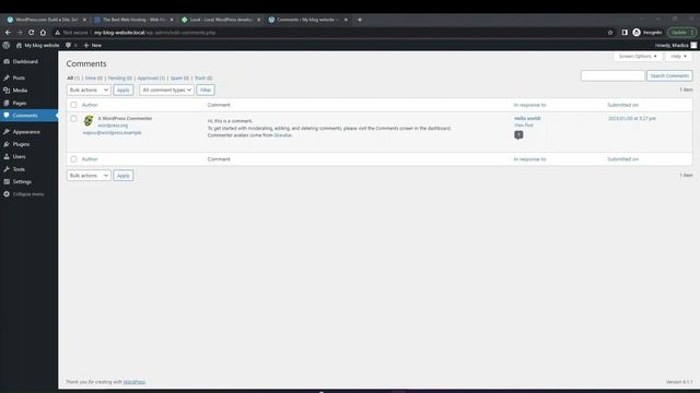 How To Install WordPress and Make The Site Live | WordPress | WordPress Tutorial | Install WordPres смотреть онлайн
