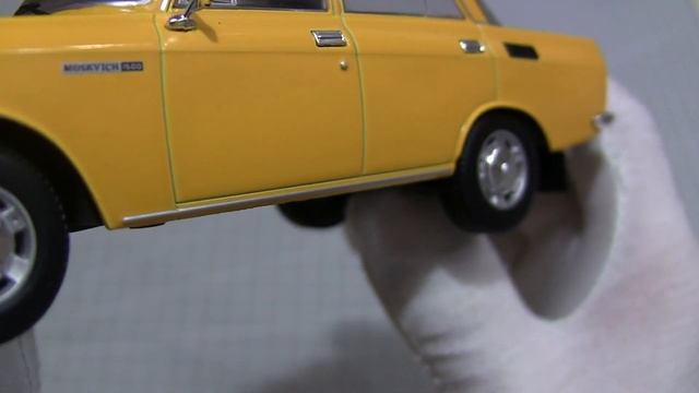 МОСКВИЧ-2140 1:24 ЛЕГЕНДАРНЫЕ СОВЕТСКИЕ АВТОМОБИЛИ №43 Hachette/Car model MOSKVICH-2140 смотреть онлайн