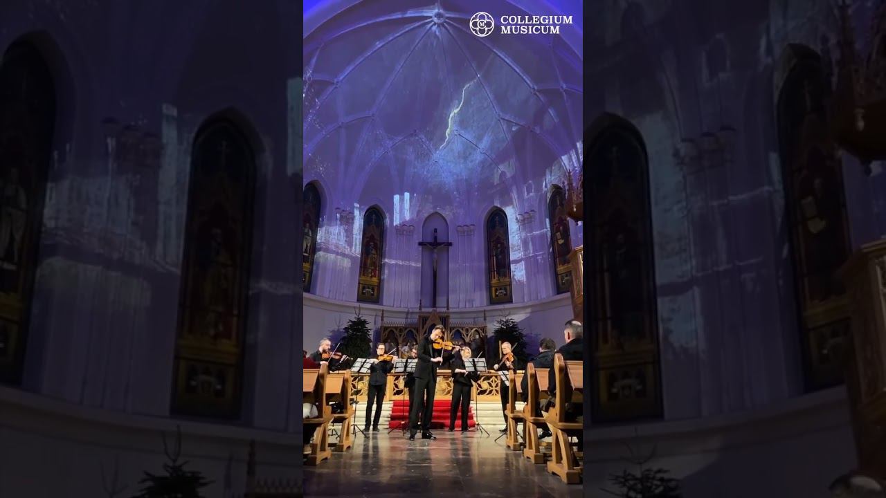 «Времена года» Вивальди под сводами собора! смотреть онлайн