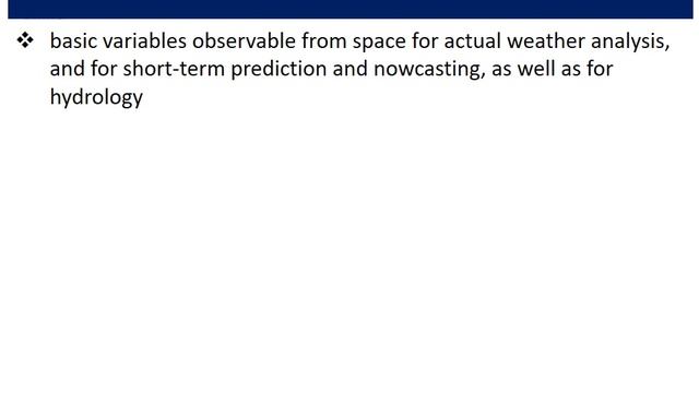 7. Evaluation of satellite product quality смотреть онлайн