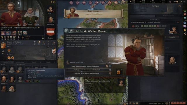 NO BATTLES, ALLIANCES, or INHERITANCE - How I Went Count to Emperor in 18 Years - No Exploits! смотреть онлайн