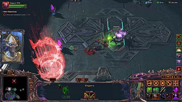 SC2 Co-Op Lock & Load ▏ "Futile Resistance" Zagara GamePlay [Prestige : Apex Predator] смотреть онлайн