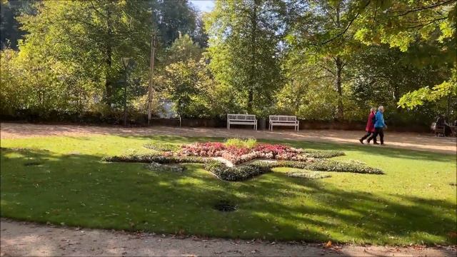 Осенний Грайц. Herbst im Greiz. смотреть онлайн