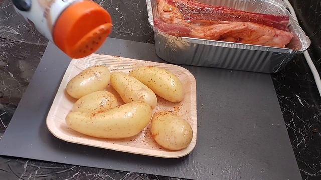 Самый простой способ приготовления Асадо. Очень вкусный ужин.Духовка Ninja Foodi10 in1.Cooking asad смотреть онлайн