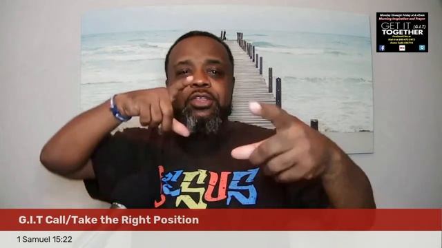 G.I.T Call/Take the Right Position смотреть онлайн