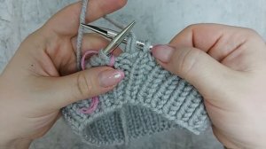 Мастер-класс берет спицами. Вяжем шикарный зимний берет!