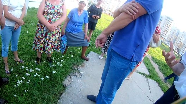 собрание по красным линиям в п. Альгешево  2017