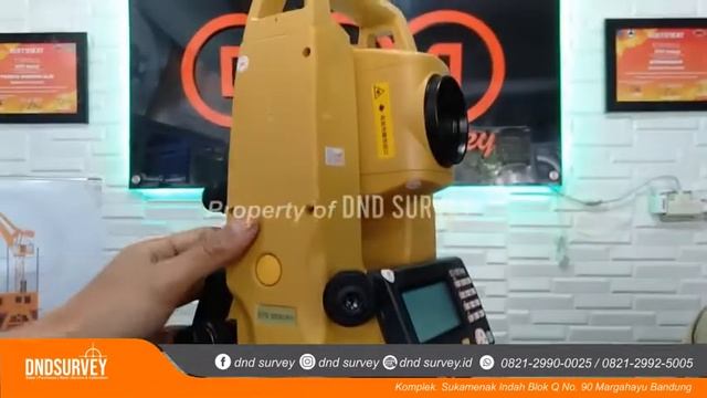 [REVIEW] TOTAL STATION TOPCON GTS 1002 DND SURVEY 082129900025 смотреть онлайн
