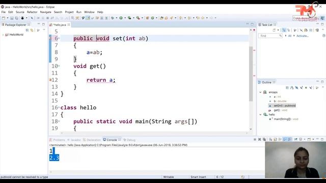 #20 Encapsulation in Java | Example | Purpose | CORE JAVA | Hindi смотреть онлайн