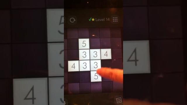 Nozoku game - level 14 with star смотреть онлайн