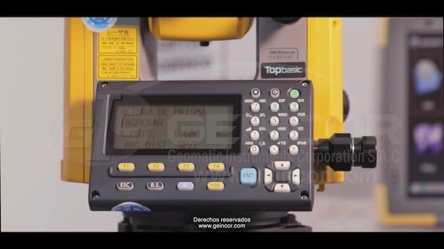TUTORIAL TOPCON GPT 3000 (10/10) ESTACIÓN LIBRE смотреть онлайн