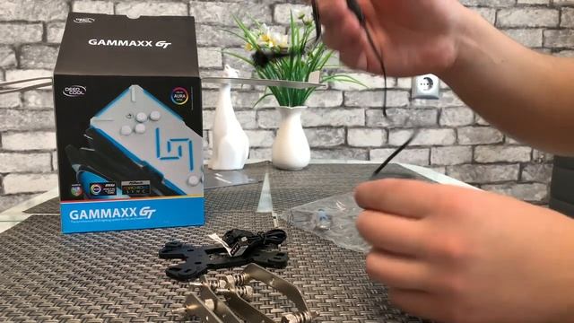 Deepcool Gammaxx GT. Распаковка. Обзор смотреть онлайн