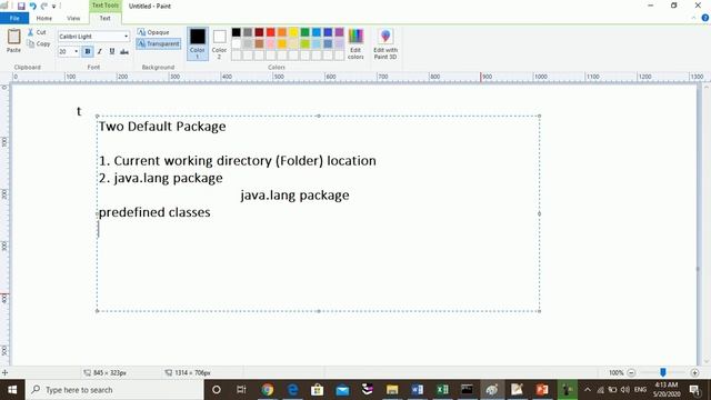 Default Packages in Java 135 смотреть онлайн